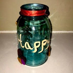 a fall style mason jar!